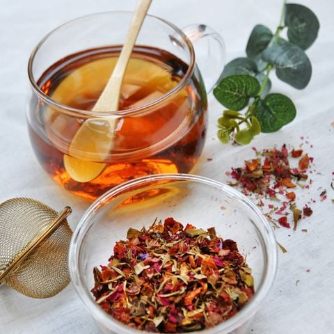 Trà Hoa Hồng Velvet Rose Trà Hoa Thảo Mộc