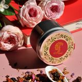  Trà hoa thảo mộc Velvet Rose - Lon thiếc 30g 