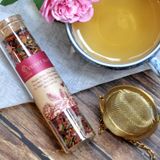  Ống Thủy tinh nút bần - Trà Velvet Rose 15g 