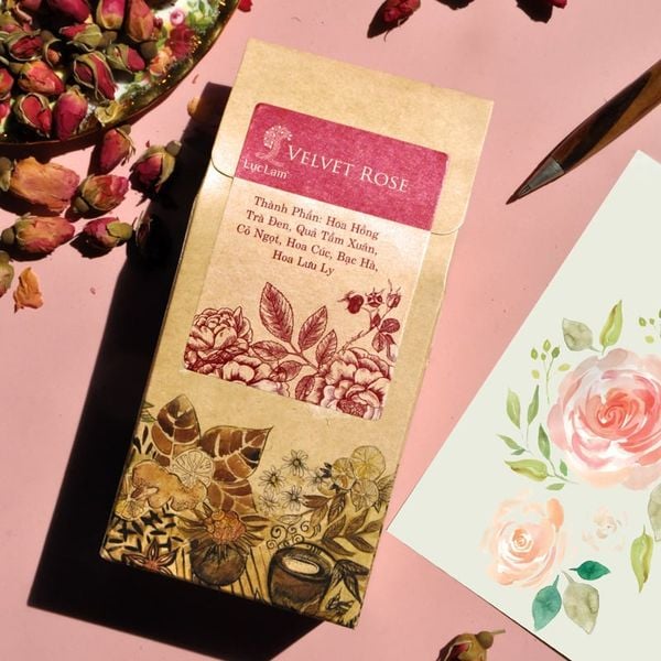 Trà Ngủ Ngon Velvet Rose Hộp 50gr