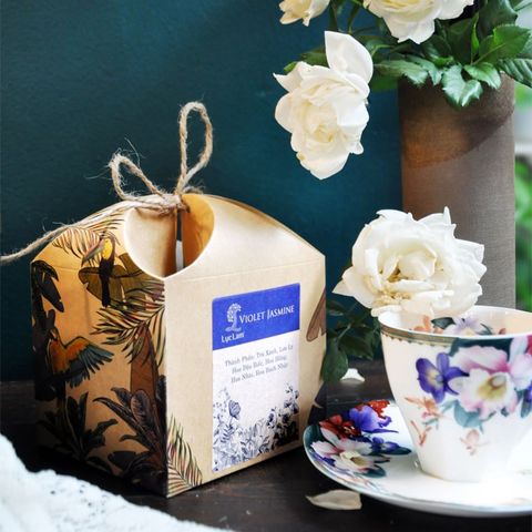  Trà Hoa Thảo Mộc Violet Jasmine - Hộp Trà 20 Túi Lọc 