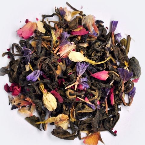 Trà Hoa Thảo Mộc Violet Jasmine - HỘP 50g 