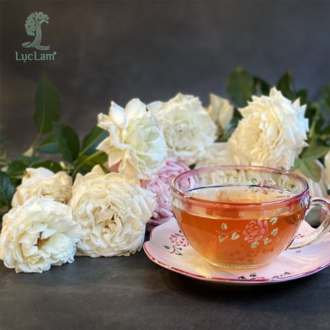  Trà Hoa Thảo Mộc Golden Peach - Hộp Trà 20 Túi Lọc 