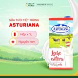  Hộp 1L - Sữa tươi nguyên kem Asturiana 