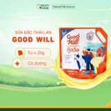  Thùng 8 Túi 2kg - Sữa Đặc Thái Lan Good Will có đường 