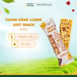  Vị cam - Thanh năng lượng Just Snack Ngũ Cốc Yến Mạch 