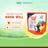  Thùng 40 Túi 400g - Sữa Đặc Thái Lan Good Will có đường 