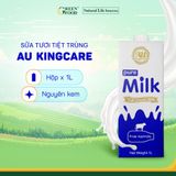  Hộp 1L - Sữa tươi nguyên kem AU KingCare cao cấp từ Úc 