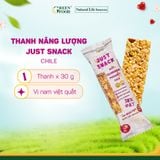  Vị nam việt quất - Thanh năng lượng Just Snack Ngũ Cốc Yến Mạch 