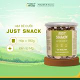  Hạt Dẻ Cười Mỹ Just Snack - 180g 