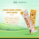  Hộp mix 3 vị - Thanh năng lượng Just Snack Ngũ cốc Yến Mạch 