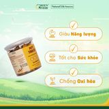  Hạnh Nhân Mỹ Rang Bơ Just Snack - 160g 