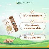  Yến mạch Chile Just Oats - nguyên cám nguyên hạt 454g 