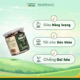  Hạt điều vỏ lụa rang muối Just Snack - 180g 