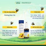 Xịt keo và mật ong Manuka Natural Life™  30ml 