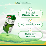  Hộp 1L - Sữa tươi ít béo Mlekovita Ba Lan 