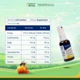  Xịt keo và mật ong Manuka Natural Life™  30ml 
