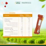  Hộp vị cam - Thanh năng lượng Just Snack ngũ cốc yến mạch 