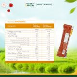  Vị cam - Thanh năng lượng Just Snack Ngũ Cốc Yến Mạch 