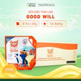  Thùng 8 Túi 2kg - Sữa Đặc Thái Lan Good Will có đường 