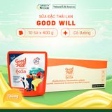  Thùng 40 Túi 400g - Sữa Đặc Thái Lan Good Will có đường 