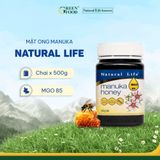  Mật ong Manuka Natural Life™  MGO 85 - Hộp 500g 