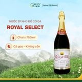  Nước ép nho đỏ có ga Royal Select - 750 ml 