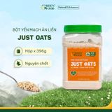  Bột yến mạch nguyên chất ăn liền Just Oats - 396g 