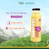  Nước Ép SMOOVI vị Xoài, Vải 250ml 