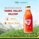  Sinh Tố Yarra Valley Hilltop vị Mâm Xôi 1L 