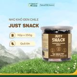  Nho khô đen Chile Just Snack Jumbo (Quả lớn) - 250g 