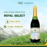  Nước ép nho trắng có ga Royal Select - 750 ml 