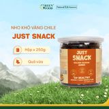  Nho khô vàng Chile Just Snack Medium (Quả cỡ vừa) - 250g 