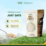  Yến mạch Chile Just Oats - nguyên cám nguyên hạt 907g 