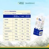  Sữa tươi nguyên kem AU KingCare cao cấp từ Úc - Hộp 1L 