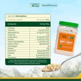  Bột yến mạch nguyên chất ăn liền Just Oats - 396g 