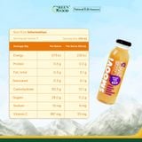  Nước Ép SMOOVI vị Mâm Xôi, Vải 250ml 