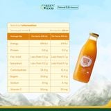  Sinh Tố Yarra Valley Hilltop vị Chuối Xoài 1L 