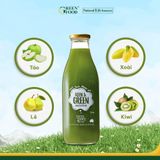  Sinh Tố Yarra Valley Hilltop vị Đào Kiwi 1L 
