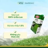  Sữa tươi ít béo Mlekovita từ Ba Lan - Thùng 12 hộp 1L 