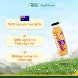  Nước Ép SMOOVI vị Mâm Xôi, Vải 250ml 