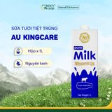  Sữa tươi nguyên kem AU KingCare cao cấp từ Úc - Hộp 1L 