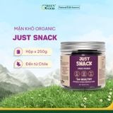  Mận khô organic Just Snack từ Chile - 250g 