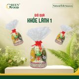  Giỏ quà Khỏe Lành 01 