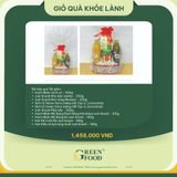  Giỏ quà Khỏe Lành 01 