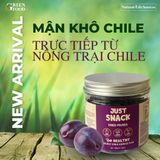  Mận khô organic Just Snack từ Chile - 250g 