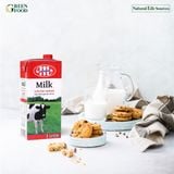  Sữa tươi nguyên kem Mlekovita Ba Lan - Hộp 1L 