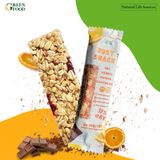  Vị cam - Thanh năng lượng Just Snack Ngũ Cốc Yến Mạch 