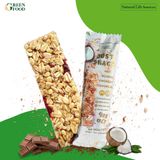  Vị dừa - Thanh năng lượng Just Snack Ngũ Cốc Yến Mạch 