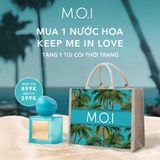  [TẶNG TÚI CÓI DỪA] Nước Hoa Cao Cấp M.O.I Unisex Phiên Bản Giới Hạn - 50ml 